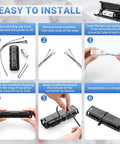 Dead Simple Underground Wire Splice Kit For 2 To 4/0 Uf Cable Direct Burial Electrical Connectors installation guide steps.