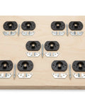 Sectional Sofa Connector Clips Set Pin Style Fasteners For Couch And Modular Furniture Replacement Hardware on table