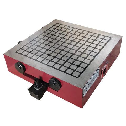 12x12 Inch CNC High Power Magnetic Chuck For Surface Grinders And EDM Wire Cutting Machines Permanent Magnet Grinder Chuck