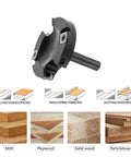 Trade Grade Two Flute Carbide Wood Planer Router Bit Providing A Sharp 75 Millimeter Cut And Rock Solid 12 Millimeter Shank. Dual flute for milling.