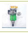 Built Tough Rock Solid Cnc Spindle Assembly With Motor Bracket Makes Bt30 Auto Tool Change Milling Rig Run Sweet High Precision exposed top view of unit with gear.