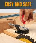 Push Pull Toggle Clamp Heavy Duty 500Lb Holding Power With Quick Release Lever 180 Degree Open for woodworking setup