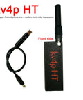 Android Phone To Ham Radio Transceiver Kit VHF Off Grid Rig For Real Talk 100 Percent Ham Radio Fully Assembled PCB with antenna and USB-C cable