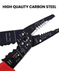 All In One Wire Stripper And Cable Splicer Tool For 10 22 AWG Do It All Pliers With Screw Cutter And Crimping