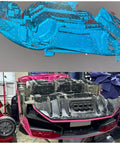 3D Scanning Marker Dots For Grab And Go Setup On Most 3D Scanners 3 Mm Size 840 Points on scanned car body parts