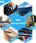 Applications of Beefy 24V Heavy Duty Linear Actuator With 30 Inch Stroke, including plow lift, solar tracker, electric bed, camper lift