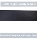 Non Slip Stair Treads 32 By 8 Inches Carpet Mats For Wooden Steps Indoor And Outdoor Grey Set Of 14 Rubber Anti Slip Rugs