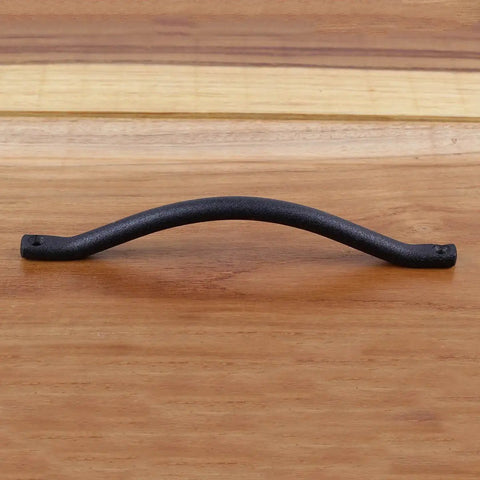 Kick Up Your Home Decor Game With These Real Deal Matte Black Wrought Iron Drawer Pulls Heavy Duty Two Piece Cabinet Hardware For Rustic Farmhouse Kitchens Bedrooms And Furniture Doors