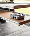 Beefy Heavy Duty Drawer Slides With Lock Full Extension Ten To Sixty Inches Industrial Side Mount Glides Ball Bearing Rails for RV