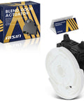 Aftermarket HVAC Air Door Actuator for Honda Accord 2008 2009 2010 2011 with packaging and manual