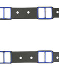 1206 Engine Intake Manifold Gasket Set For GM V8 Engines, fits 4.3L through 6.6L, pro grade gasket kit for leak free seal