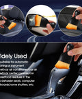 3 Piece Car Interior Detail Dust Brush Set With Soft Microfiber Dual Head Duster cleaning gear shift in car