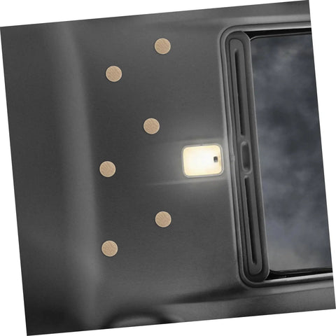 Universal Car Headliner Repair Kit With 10 Ceiling Pins And Sturdy Grey Snap Rivets For Quick Auto Interior Fix Durable Roof Panel Repair Rivets And Easy Install For Most Vehicles