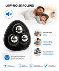 Zero Friction Heavy Duty Appliance Casters And Rollers Silent Silicone Feet For Kitchen Countertops Blenders Ovens Glide Your Gear Without Breaking A Sweat. Close-up of low-noise rolling mechanism with metal balls.