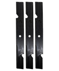 3 Pack 61 Inch Deck Mower Blades Replacement Set For 61 Inch Deck ZTR Mowers Direct Replacement For Models F210Z IS2100Z IS3200Z IS700Z