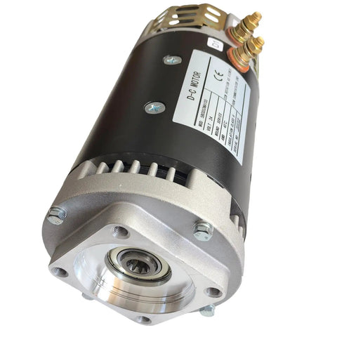 Brand New 24V DC Electric Motor For Genie Scissor Lift GS1930 Heavy Duty 4.5 HP Hydraulic Power Unit Replacement OEM Grade 40844GT.