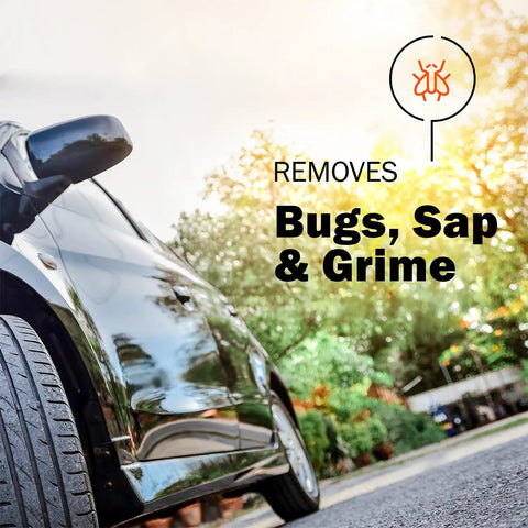 Car exterior reflecting sunlight, highlighting gloss from Scratch Doctor Car Scratch Remover For Cars Boats And Motorcycles Eliminates Scratches Scuffs Haze And Swirls, 6.5 Oz Bottle White Finish, Easy To Use And Restores Gloss While Protecting Paint.
