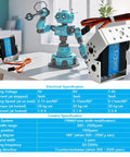 Dual Axis Waterproof 35Kg Servo For Robot Arm RDS3235 High Torque Full Metal Gears With U Mounting Bracket 180 Degree Control