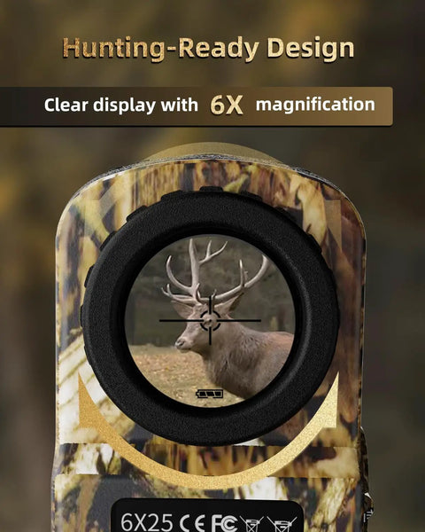 Hella Accurate 700 Yard Hunting Rangefinder For Archery Bow Shooting With Waterproof Build Plus Range And Speed Mode Legit Top Tier Gear Includes Batteries And Rugged Carry Case Straight Up Essential For Daily Field Work