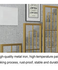 Badass Black Wrought Iron Balustrade Kit Featuring Five Sleek Panels For Indoor Outdoor Deck Railing Systems, detailed view of rust-proof panels.