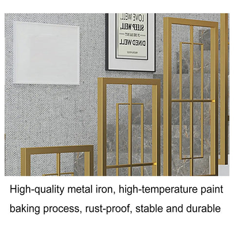 Badass Black Wrought Iron Balustrade Kit Featuring Five Sleek Panels For Indoor Outdoor Deck Railing Systems, detailed view of rust-proof panels.