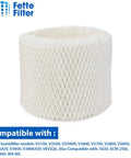 WF2 Compatible Humidifier Filter Replacement Set For Protec Kaz And Vicks Starry Night Humidifiers Premium Four Pack