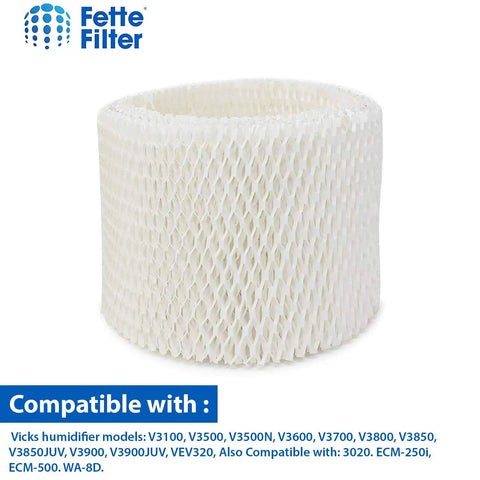WF2 Compatible Humidifier Filter Replacement Set For Protec Kaz And Vicks Starry Night Humidifiers Premium Four Pack