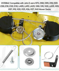 John Deere D Series Heavy Duty Shield And Brake Pad Kit With Screws For D100 To D130 Tractors parts display