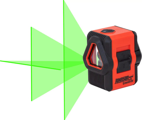 Self Leveling Cross And Line Laser Kit With GreenBrite Technology green beam projecting dual lines