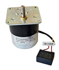 2RPM Synchronous Auger Feed Motor For PHC90 Cast PP60 RF PP70 PP130 PP130 B PP130 RF PPC90 And TSC90 120V AC 60Hz Class B 64TYZ