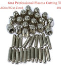 Upgrade Your Shop With 40 Pieces of Plasma Cutter Consumables Including Durable Electrodes And Cutting Tips For AG60 SG55 P60 60A Torches.