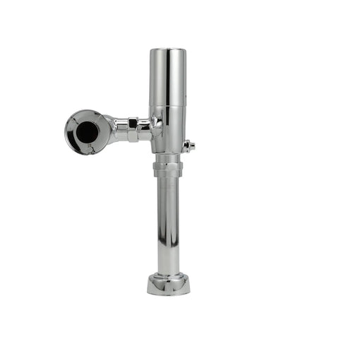 EcoVantage Exposed Sensor Piston Flush Valve For Water Closet, 1.28 GPF, Long-Life Battery, Chrome Finish, Standard 11-1/2 Inch Rough-In, 1-1/2 Inch Top Spud, Tough Seals That Stand Up To Chloramine, chrome sensor flush valve