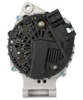 Drop-In Alternator Replacement for Ford Fiesta 2011-2019, OEM-grade car alternator front view with plug-and-play design