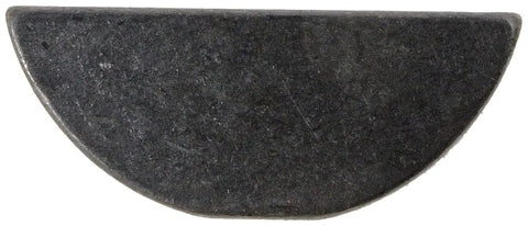 Woodruff Key Set Three Sixteenth Inch Width Forty Seven Sixty Fourths Inch Length Nineteen Sixty Fourths Inch Height metal key