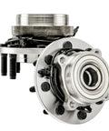 Front Wheel Bearing Hub Assembly For Dodge Ram 1500 2006 2008 4WD 2500 3500 8 Lug With ABS Direct Replacement High Strength Precision Fit