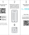 Setup instructions for Screen Free Portable Music Player For Kids And Fitness With Offline Amazon Music, step-by-step guide.