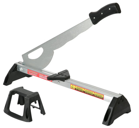 Fully Assembled Laminate And Vinyl Floor Cutter For Small Jobs, Cuts 2-5mm Thick Rubber, Laminate, VCT, PVC And Steel Or Aluminum