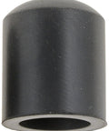 Vacuum Bypass Caps Three Quarters Inch Inner Diameter Two Pack Universal Fit For Testing Carburetors And Vacuum Lines Heat Resistant Vinyl Leak Proof Seals Perfect For Emission Control Systems black cap