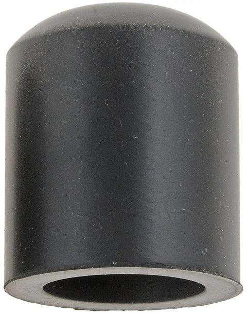 Vacuum Bypass Caps Three Quarters Inch Inner Diameter Two Pack Universal Fit For Testing Carburetors And Vacuum Lines Heat Resistant Vinyl Leak Proof Seals Perfect For Emission Control Systems black cap