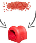 Code Red Front Sway Bar Stabilizer Bushing Kit For Toyota Tundra 2007 Through 2021 And Sequoia 2008 Through 2022 36.5mm Bar USA Made