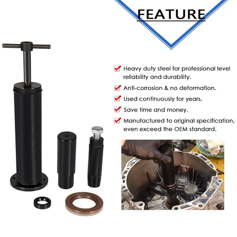 Pro Grade Dual Clutch Transmission Seal Installer And Remover Tool Kit For Ford DCT DPS6 Focus Festiva DIY Auto Repair