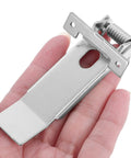 Sleek Concealed Spring Clamps For Recessed Trim Kits With Robust Iron Build For Reliable Lighting Support And Hidden Elegant Design In Bulk Pack of 10 iron spring clip in hand