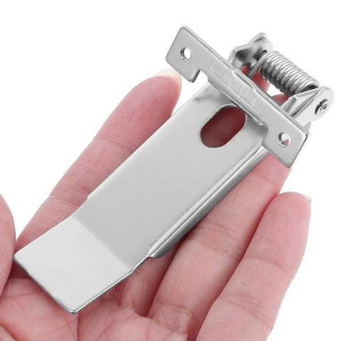 Sleek Concealed Spring Clamps For Recessed Trim Kits With Robust Iron Build For Reliable Lighting Support And Hidden Elegant Design In Bulk Pack of 10 iron spring clip in hand