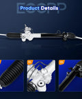 Hydraulic Power Steering Rack and Pinion Assembly With 2 Tie Rod Ends For Toyota Highlander 2004-2007 and Lexus RX330/RX350