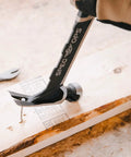 Nailing Hammer With Magnetic Nail Starter And Rip Claw 20 Oz ballistically balanced for maximum power on carpentry project