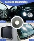 Heavy Duty Butyl Tape Sealant For Headlights And Tail Lights used for vehicle sealing, headlights, taillights, RV windows, and windshields.