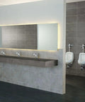 Commercial restroom with urinals equipped with Commercial Urinal Flush Valve 3/4 Inch M-Dura With AccuSet Piston Technology
