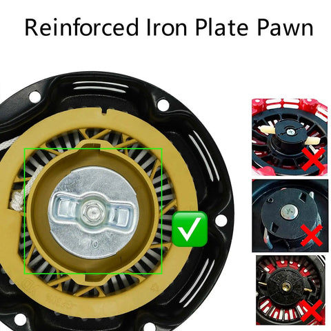 Iron Plate Pawn part for board game strategy play, surrounded by text "Reinforced Iron Plate Pawn" and a red target symbol.
