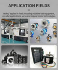 Application fields of keyless expansion locking assembly for shaft hub connection in industrial machinery