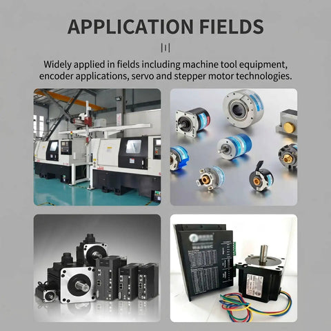Application fields of keyless expansion locking assembly for shaft hub connection in industrial machinery